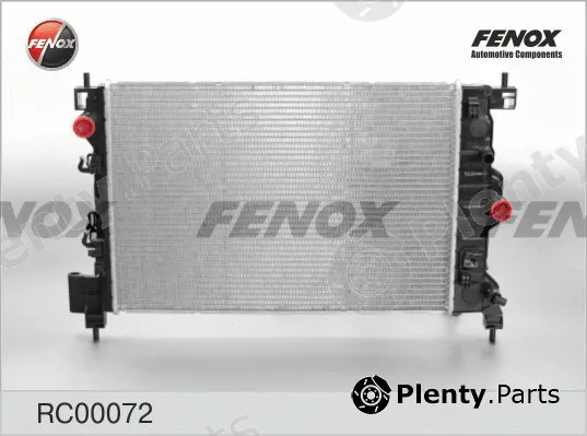 Fenox RC00072 — Radiator, engine cooling