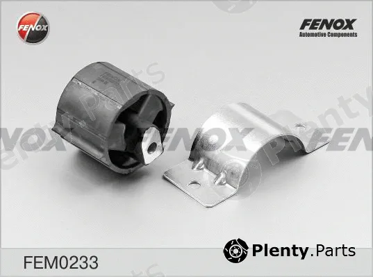 Fenox FEM0233 — Mounting, engine