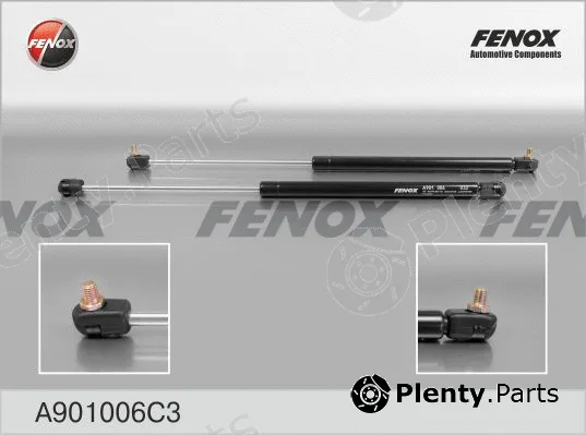 Fenox A901006C3 — Gas Spring, boot/cargo area