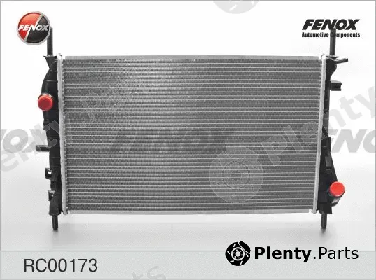 Fenox RC00173 — Radiator, engine cooling