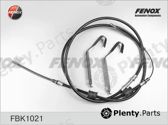Fenox FBK1021 — Cable Pull, parking brake