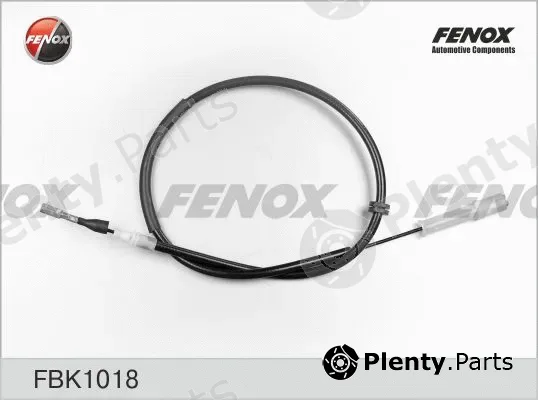 Fenox FBK1018 — Cable Pull, parking brake