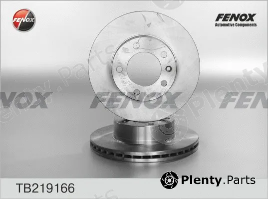 Fenox TB219166 — Brake Disc