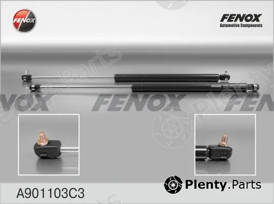 Fenox A901103C3 — Gas Spring, boot/cargo area