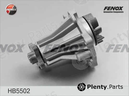 Fenox HB5502 — Water Pump, engine cooling