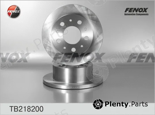 Fenox TB218200 — Brake Disc
