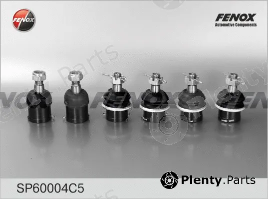 Fenox SP60004C5 — Inner Tie Rod