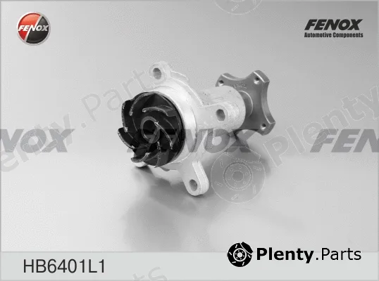 Fenox HB6401L1 — Water Pump, engine cooling