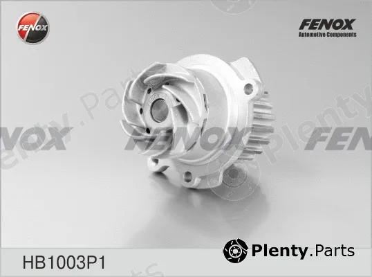 Fenox HB1003P1 — Water Pump, engine cooling
