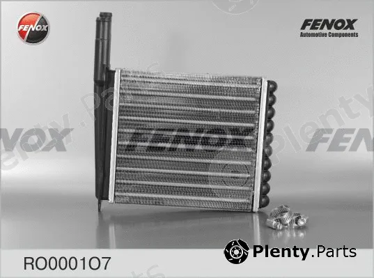 Fenox RO0001O7 — Heat Exchanger, interior heating