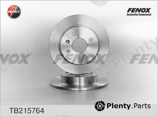 Fenox TB215764 — Brake Disc