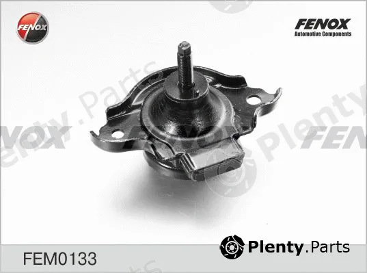 Fenox FEM0133 — Mounting, engine