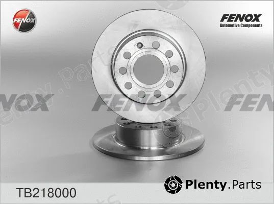 Fenox TB218000 — Brake Disc
