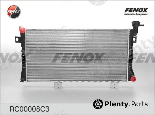 Fenox RC00008C3 — Radiator, engine cooling