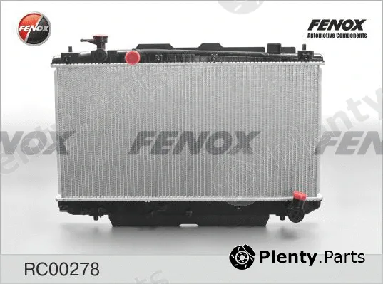 Fenox RC00278 — Radiator, engine cooling