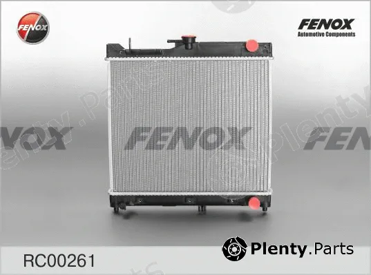 Fenox RC00261 — Radiator, engine cooling