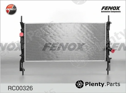 Fenox RC00326 — Radiator, engine cooling