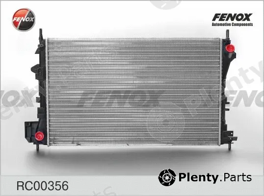 Fenox RC00356 — Radiator, engine cooling