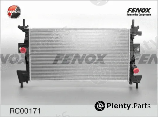 Fenox RC00171 — Radiator, engine cooling