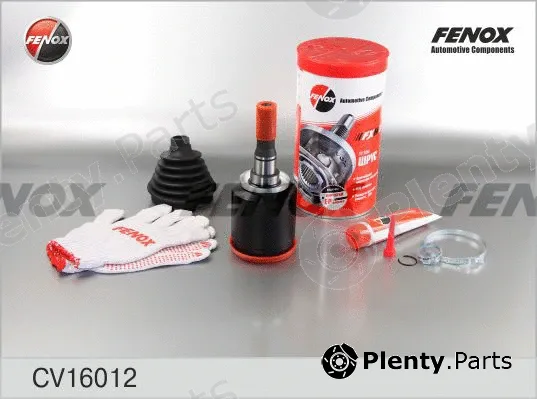 Fenox CV16012O7 — Joint Kit, drive shaft