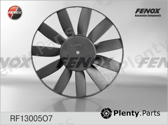 Fenox RF13005O7 — Fan, engine cooling