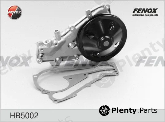 Fenox HB5002 — Water Pump, engine cooling