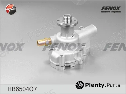 Fenox HB6504O7 — Water Pump, engine cooling