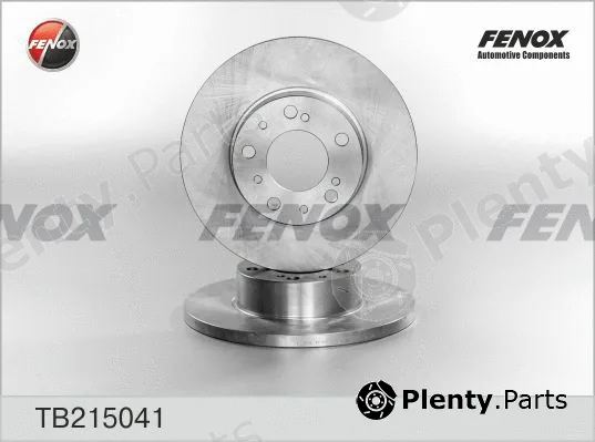 Fenox TB215041 — Brake Disc