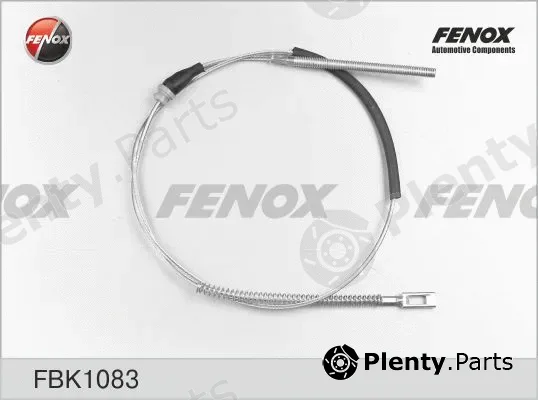 Fenox FBK1083 — Cable Pull, parking brake