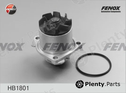 Fenox HB1801 — Water Pump, engine cooling