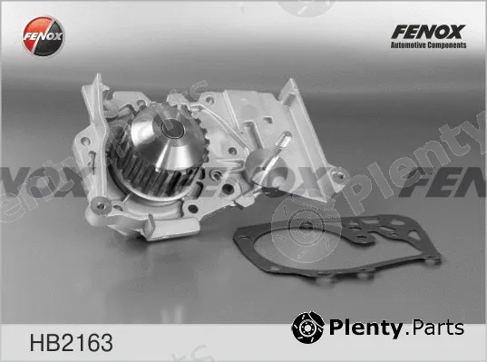 Fenox HB2163 — Water Pump, engine cooling