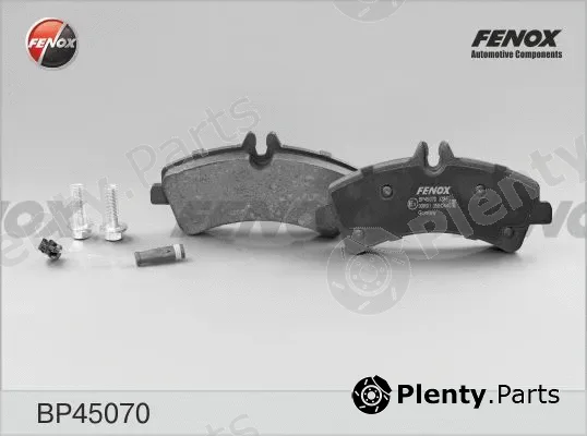 Fenox BP45070 — Brake Pad Set, disc brake