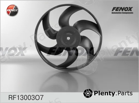 Fenox RF13003O7 — Fan, engine cooling