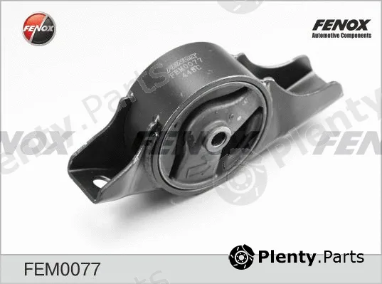 Fenox FEM0077 — Mounting, engine