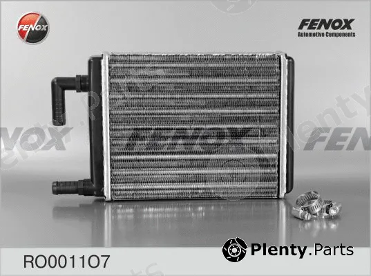 Fenox RO0011O7 — Heat Exchanger, interior heating