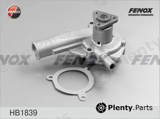 Fenox HB1839 — Water Pump, engine cooling