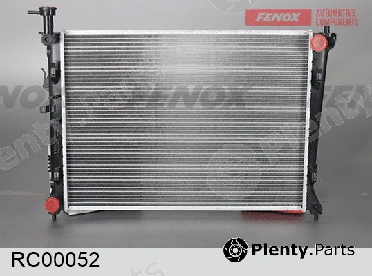 Fenox RC00052 — Radiator, engine cooling