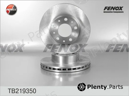Fenox TB219350 — Brake Disc