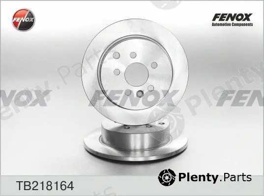 Fenox TB218164 — Brake Disc