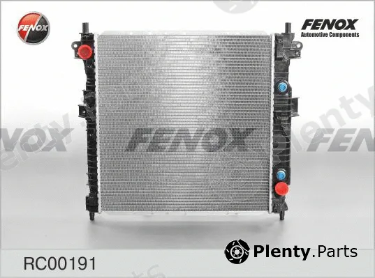 Fenox RC00191 — Radiator, engine cooling