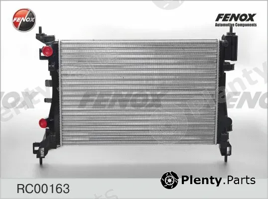 Fenox RC00163 — Radiator, engine cooling