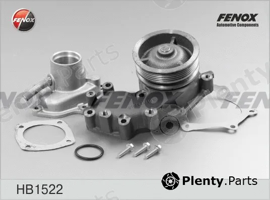 Fenox HB1522 — Water Pump, engine cooling