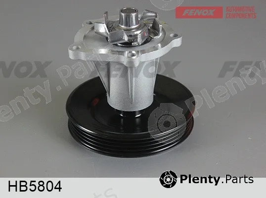 Fenox HB5804 — Water Pump, engine cooling
