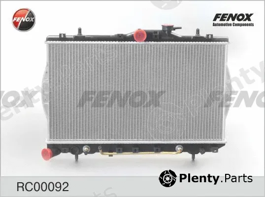 Fenox RC00092 — Radiator, engine cooling