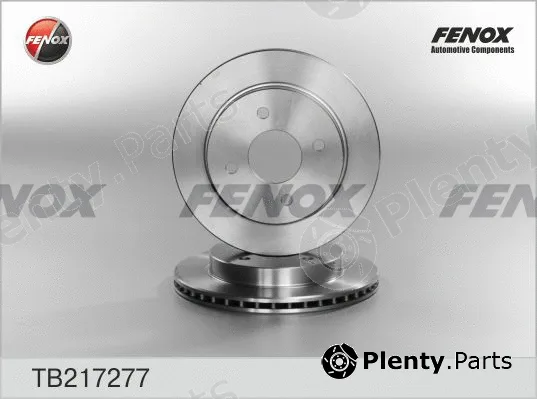 Fenox TB217277 — Brake Disc