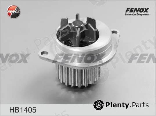 Fenox HB1405 — Water Pump, engine cooling