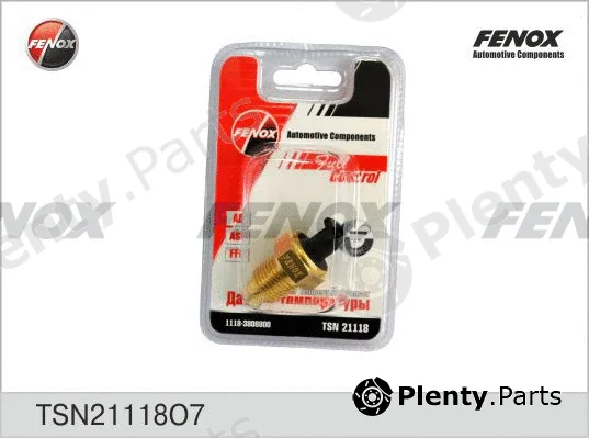 Fenox TSN21118O7 — Sensor, coolant temperature