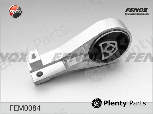 Fenox FEM0084 — Mounting, engine