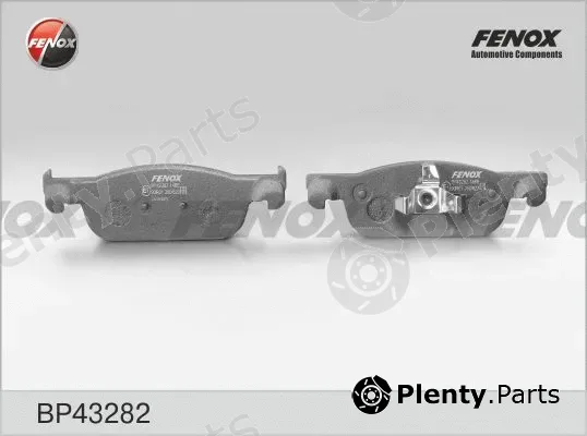 Fenox BP43282 — Brake Pad Set, disc brake