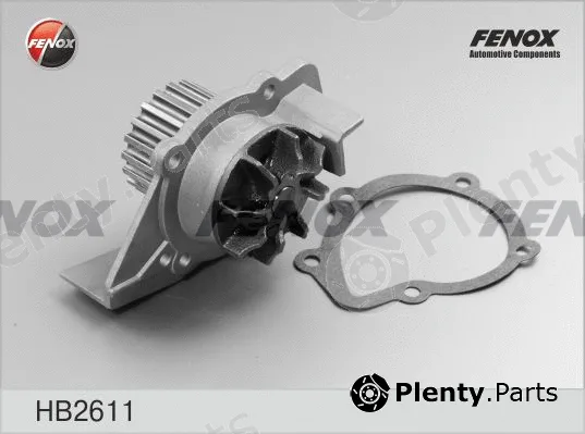 Fenox HB2611 — Water Pump, engine cooling